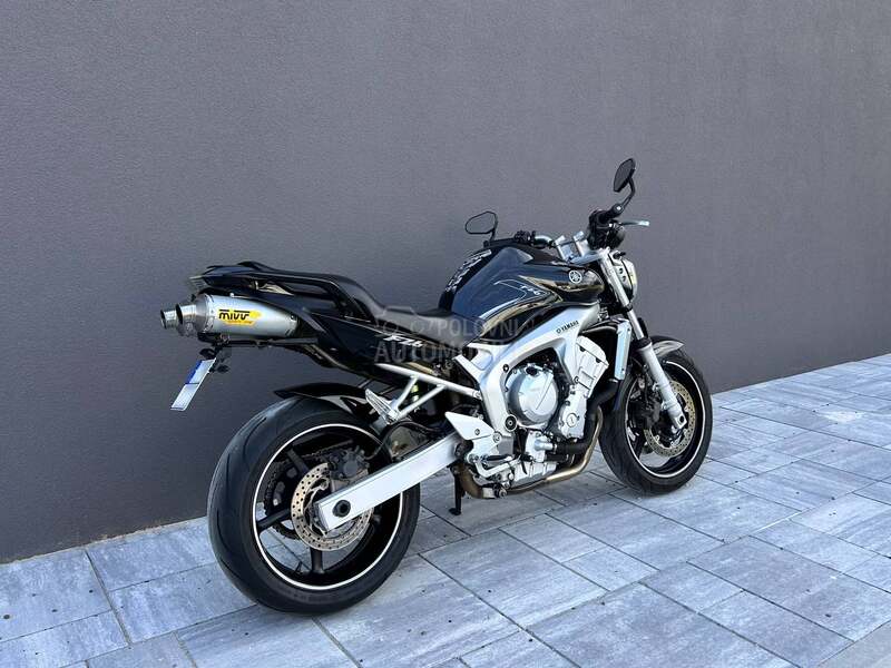 Yamaha FZ6 FZ 6 MIVV REG zam. A2