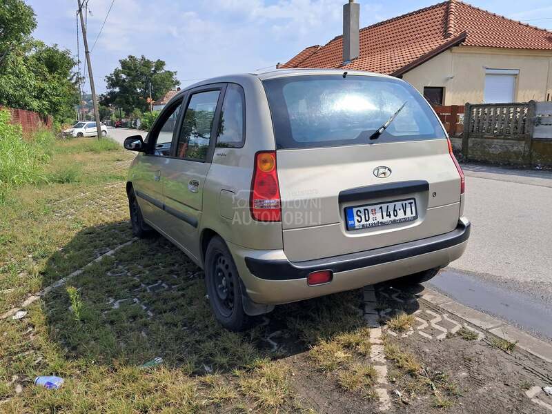 Hyundai Matrix 