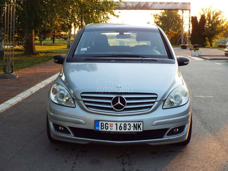 Mercedes Benz B 170 1.7 autotronic