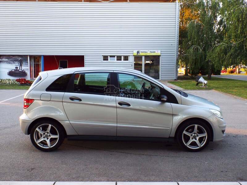 Mercedes Benz B 170 1.7 autotronic