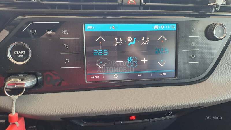 Citroen C4 Picasso 1.6 HDI NAV ALU LED
