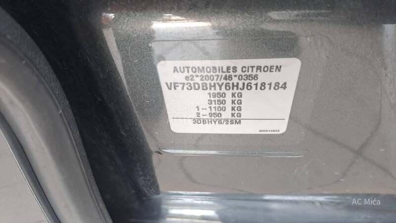 Citroen C4 Picasso 1.6 HDI NAV ALU LED