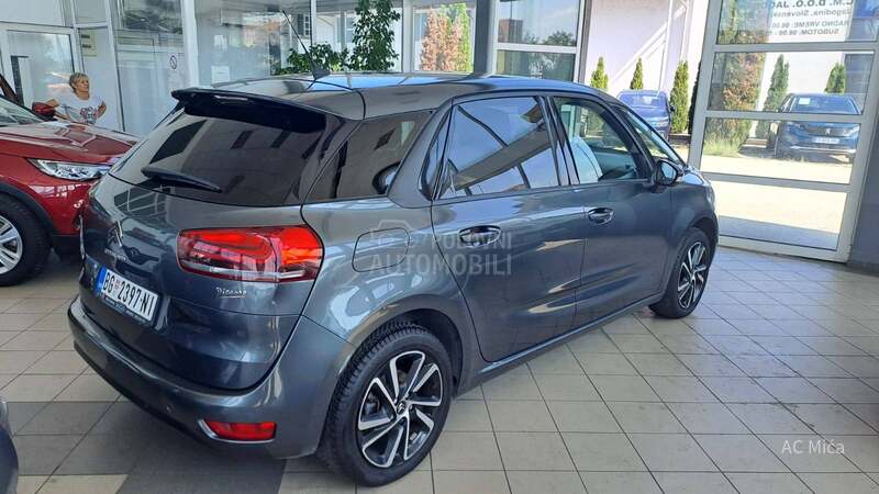 Citroen C4 Picasso 1.6 HDI NAV ALU LED