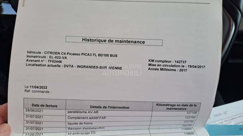 Citroen C4 Picasso 1.6 HDI NAV ALU LED