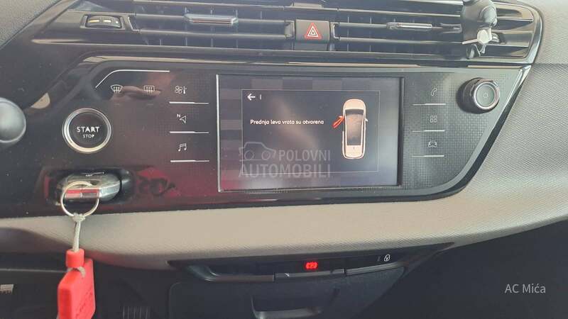 Citroen C4 Picasso 1.6 HDI NAV ALU LED