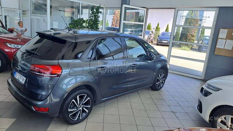 Citroen C4 Picasso 1.6 HDI NAV ALU LED