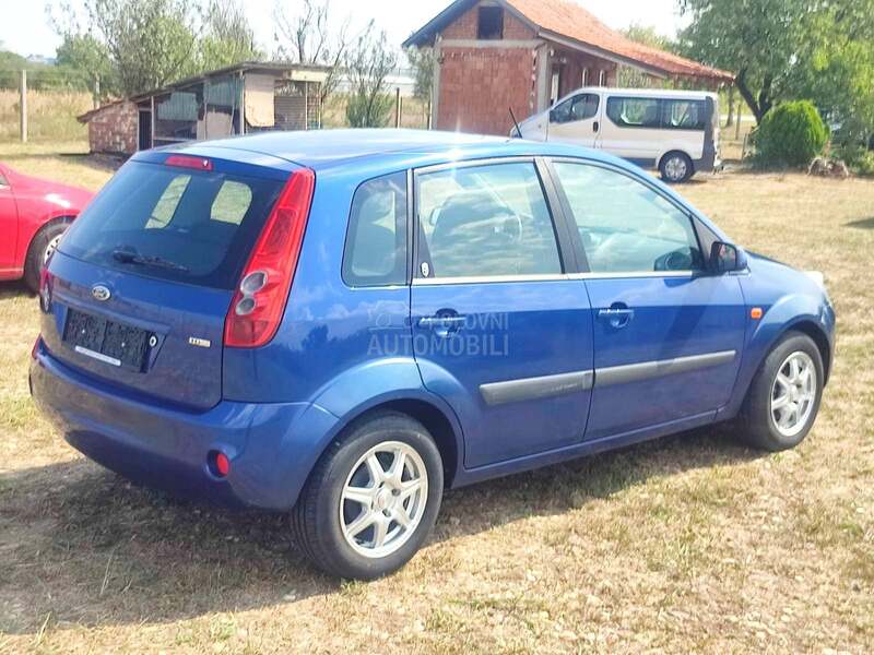 Ford Fiesta 1.4 tdci