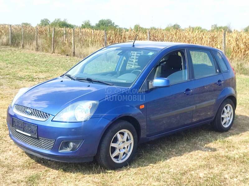 Ford Fiesta 1.4 tdci