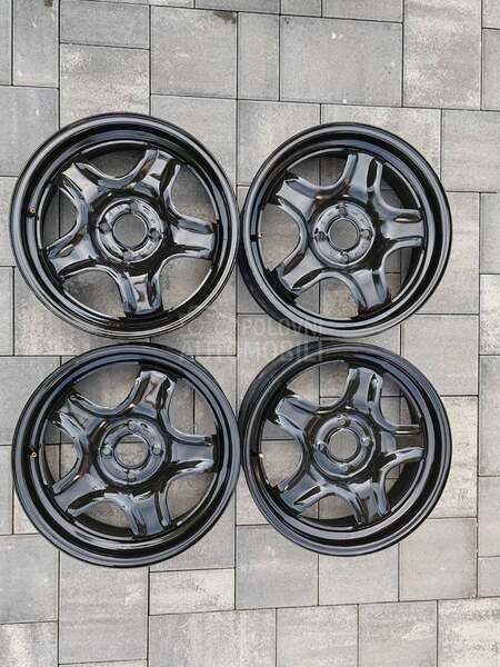 Čelične felne Renault 16" 4 x 100