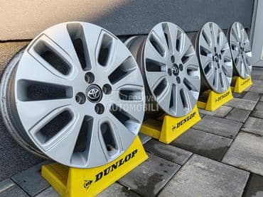 Aluminijumske felne  16" 4 x 100