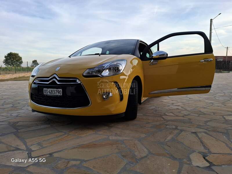 Citroen DS3 TURBO