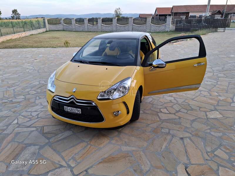 Citroen DS3 TURBO