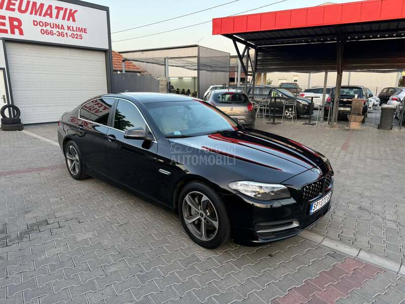 BMW 530 xDrive/alpine.grill