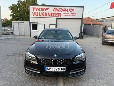 BMW 530 xDrive/alpine.grill