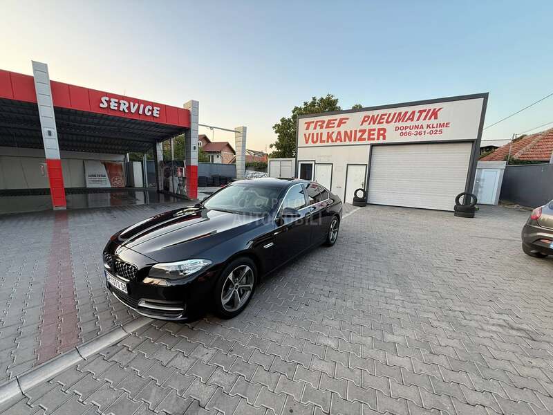 BMW 530 xDrive/alpine.grill