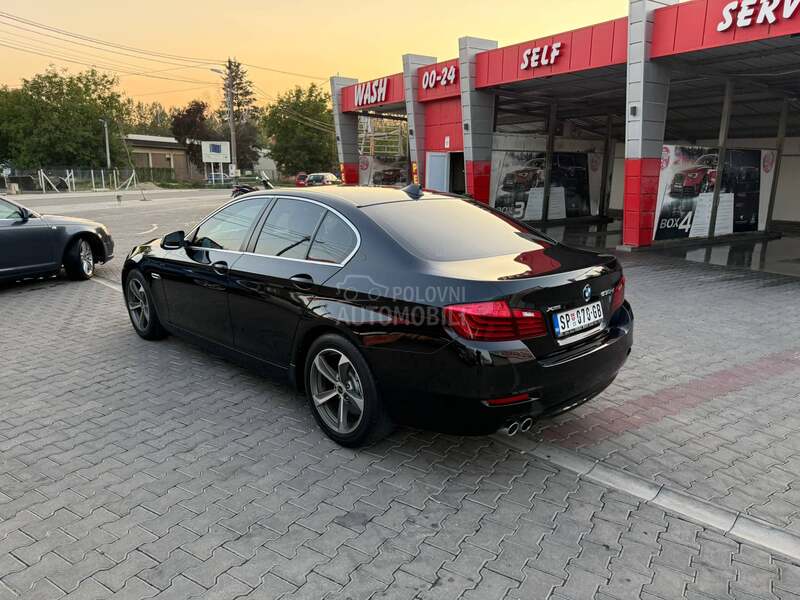 BMW 530 xDrive/alpine.grill