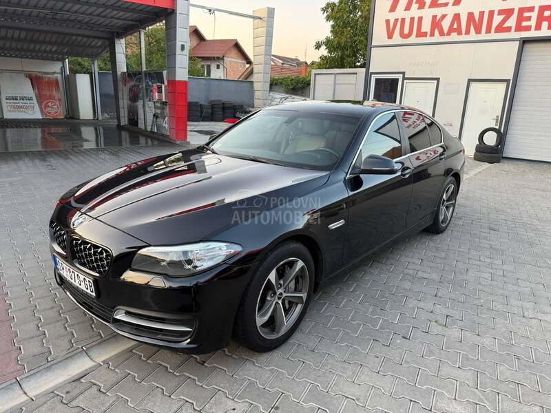 BMW 530 xDrive/alpine.grill