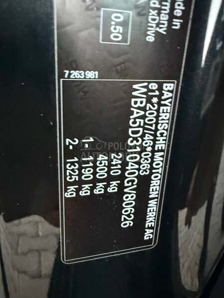 BMW 530 xDrive/alpine.grill