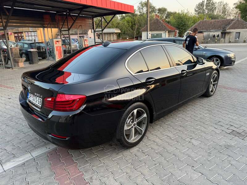 BMW 530 xDrive/alpine.grill