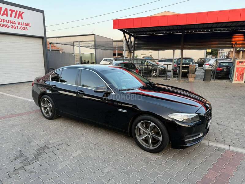 BMW 530 xDrive/alpine.grill