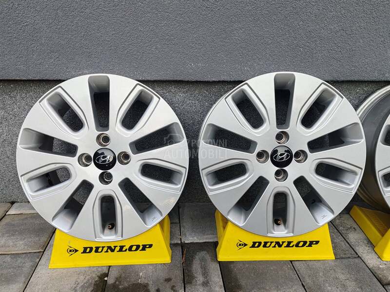 Aluminijumske felne  16" 4 x 100