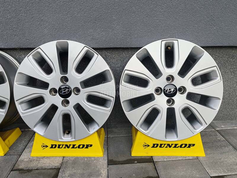 Aluminijumske felne  16" 4 x 100