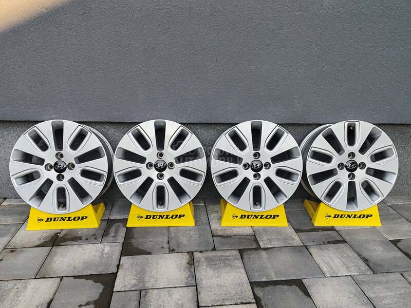Aluminijumske felne  16" 4 x 100