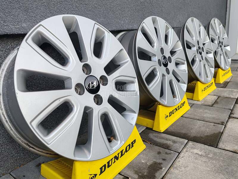Aluminijumske felne  16" 4 x 100
