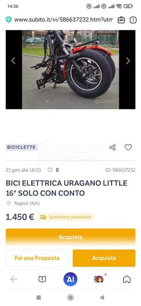 Alpina Uragano