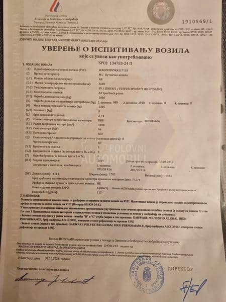 Audi A3 30 sportback g tron