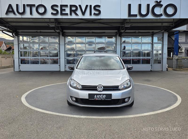 Volkswagen Golf 6 1.6 TDI style T O P