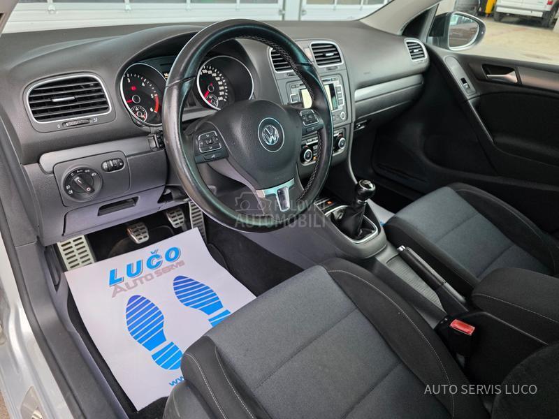 Volkswagen Golf 6 1.6 TDI style T O P