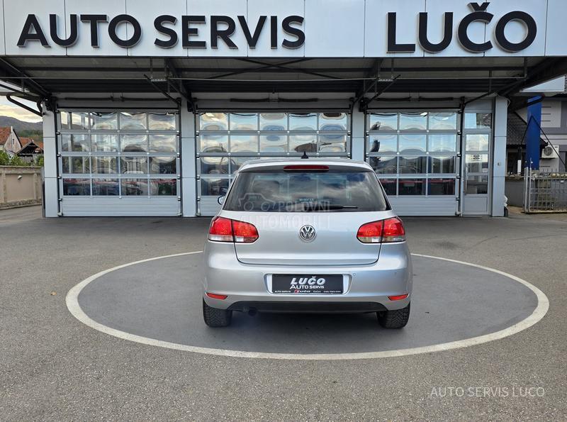 Volkswagen Golf 6 1.6 TDI style T O P