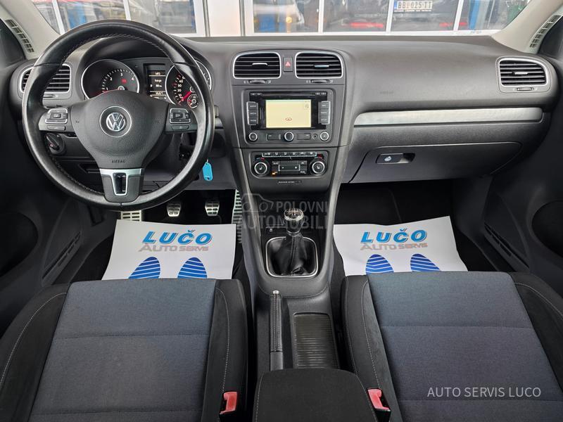 Volkswagen Golf 6 1.6 TDI style T O P