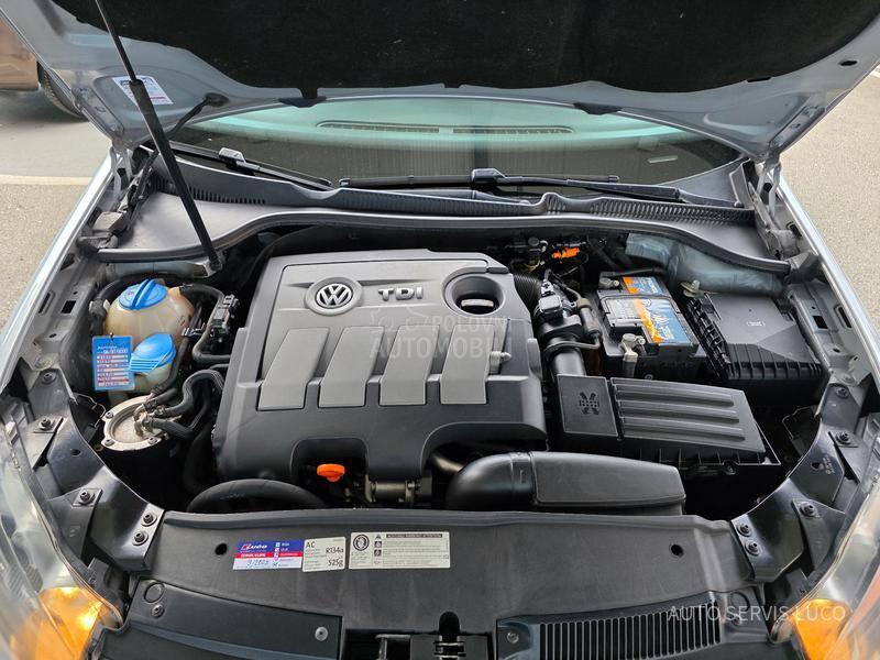 Volkswagen Golf 6 1.6 TDI style T O P