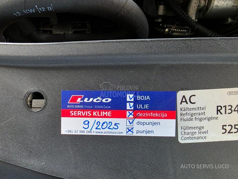 Volkswagen Golf 6 1.6 TDI style T O P