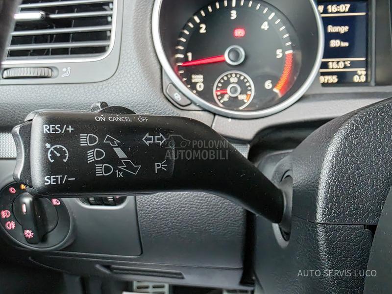 Volkswagen Golf 6 1.6 TDI style T O P