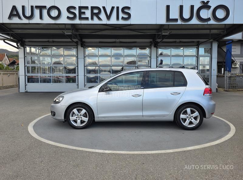 Volkswagen Golf 6 1.6 TDI style T O P