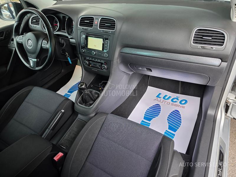 Volkswagen Golf 6 1.6 TDI style T O P