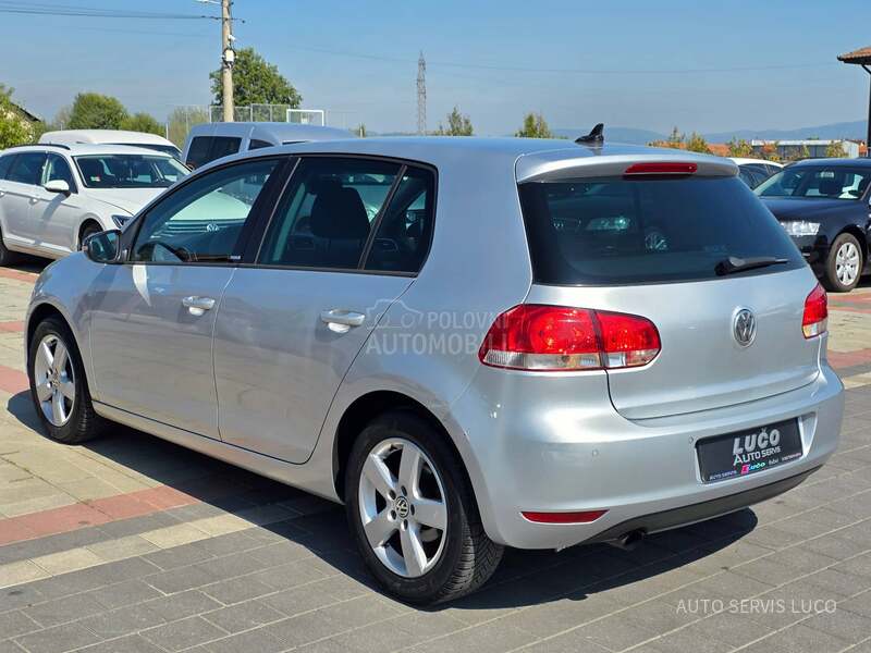Volkswagen Golf 6 1.6 TDI style