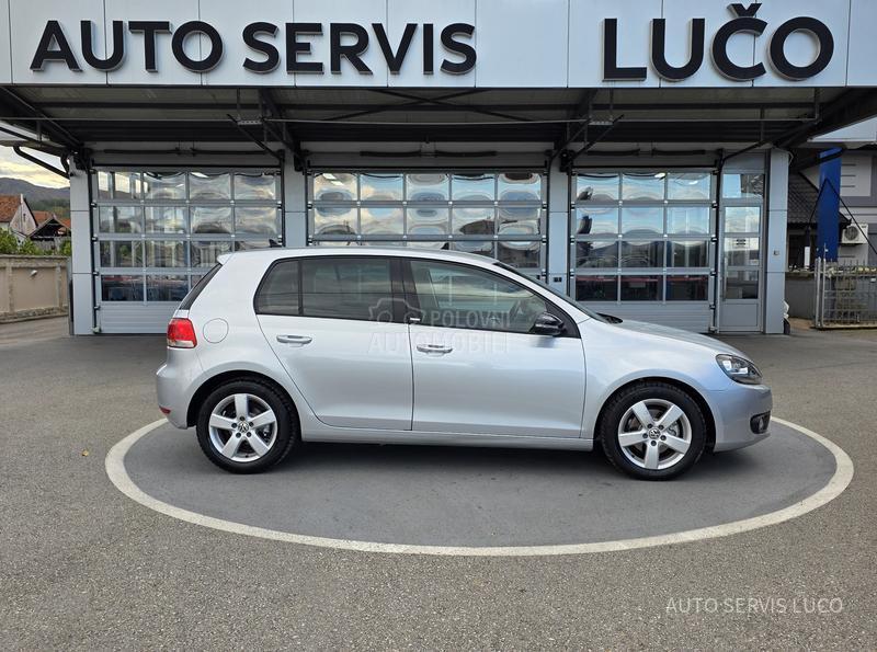 Volkswagen Golf 6 1.6 TDI style T O P