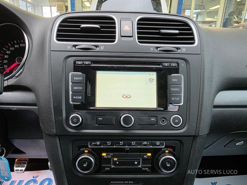 Volkswagen Golf 6 1.6 TDI style T O P