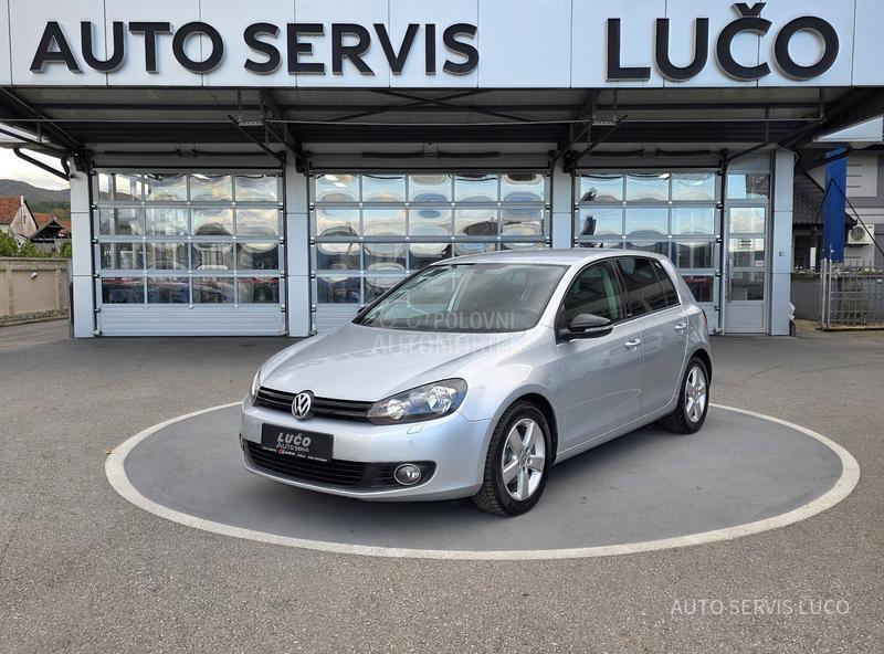Volkswagen Golf 6 1.6 TDI style T O P