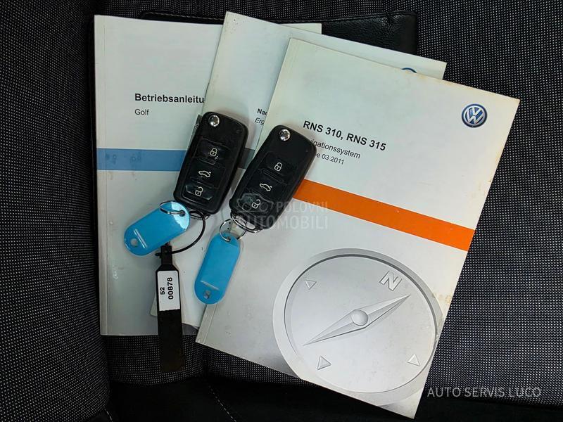 Volkswagen Golf 6 1.6 TDI style T O P