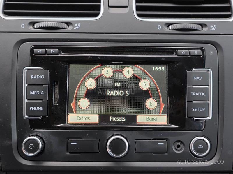 Volkswagen Golf 6 1.6 TDI style T O P