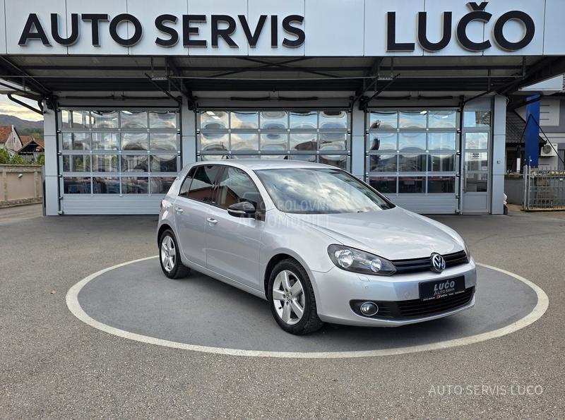 Volkswagen Golf 6 1.6 TDI style T O P