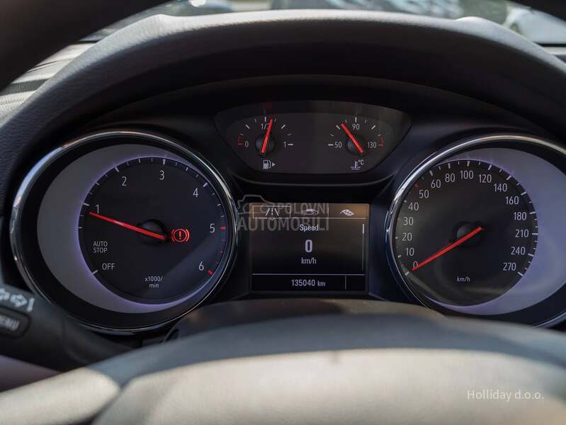 Opel Astra K 1.5Diesel led