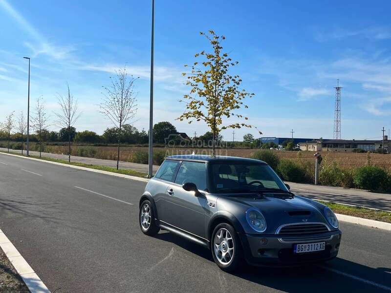 MINI Cooper S supercharger