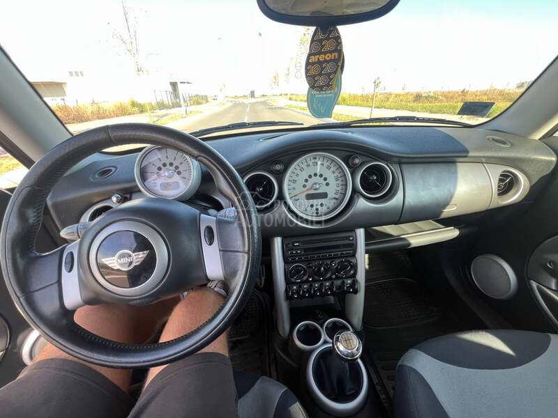 MINI Cooper S supercharger