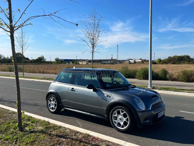 MINI Cooper S supercharger
